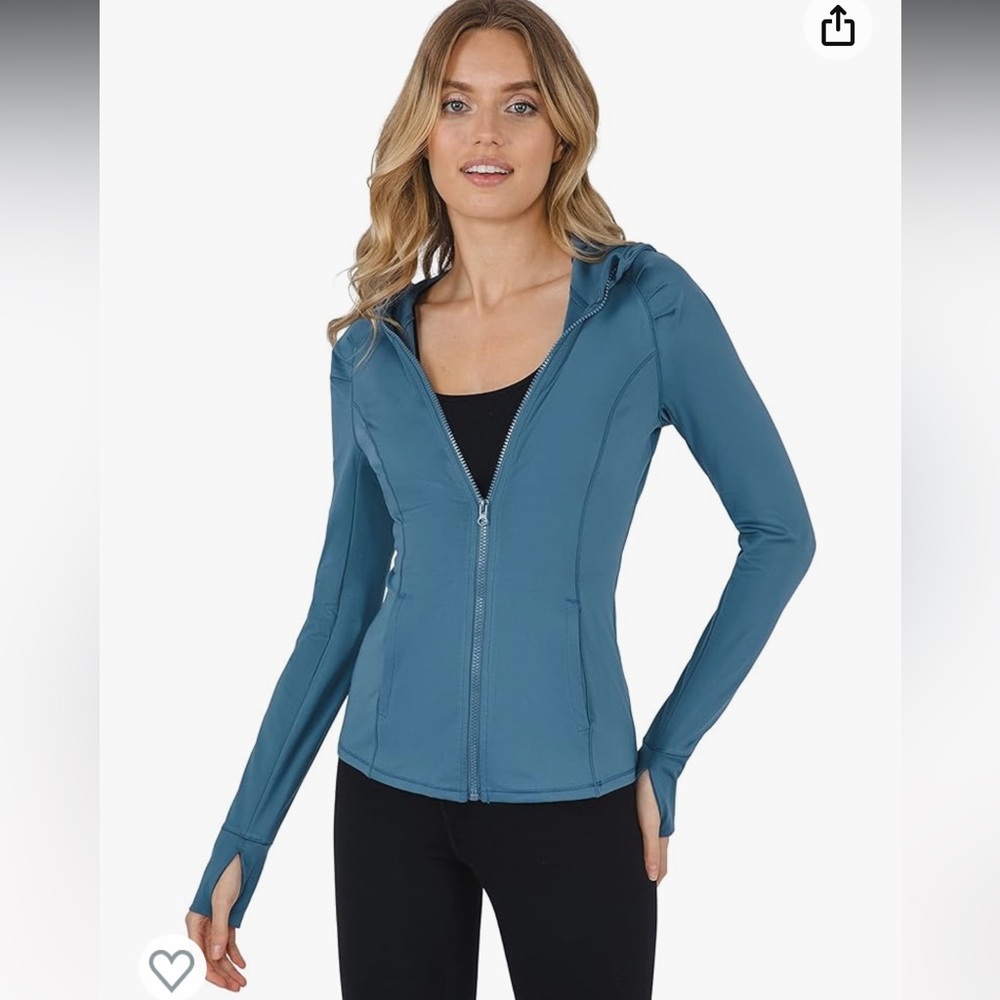 Yogalicious Zip Up Jacket